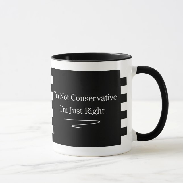 Taza La derecha conservadora (Derecha)