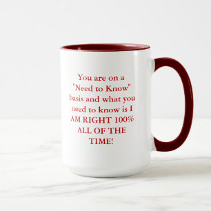 TAZA LA DERECHA DEL 100% TODO EL TIEMPO ASALTA