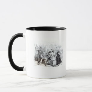 Taza La detención de inconformistas