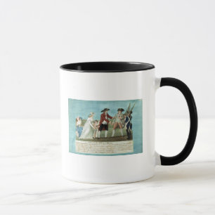 Taza La detención de Louis XVI y su familia