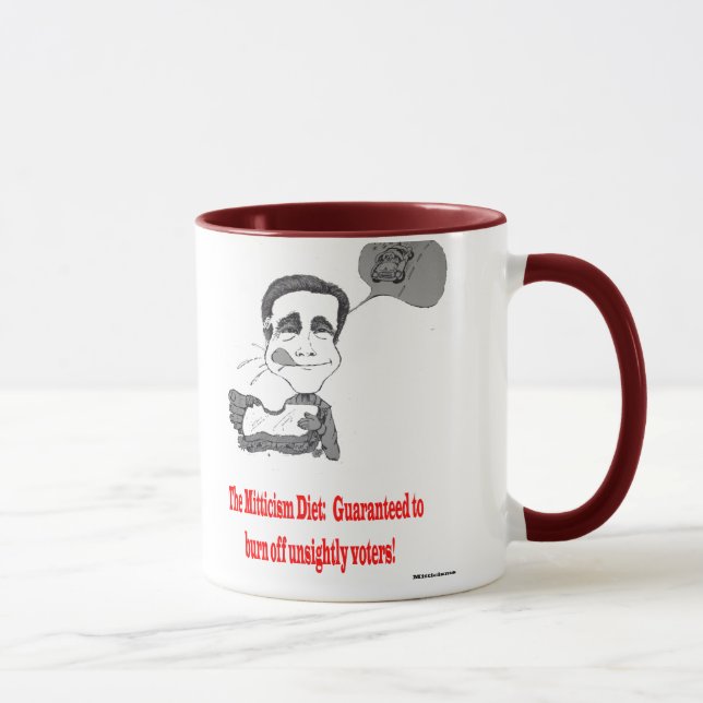 Taza La dieta diaria del mitón (Derecha)
