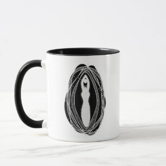 Taza La diosa de Juno Yoni Art Mug