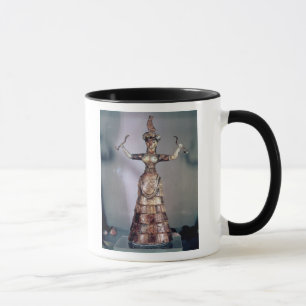 Taza La diosa de las serpientes