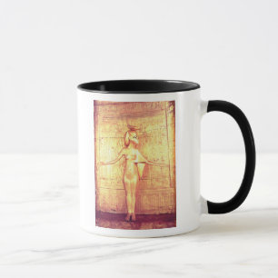Taza La diosa Selket en la capilla canopic