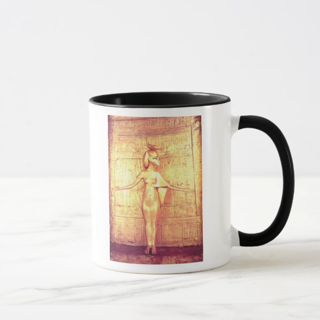 Taza La diosa Selket en la capilla canopic (Derecha)