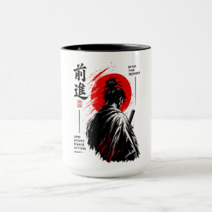 Taza La disciplina construye libertad Japanese Torii St