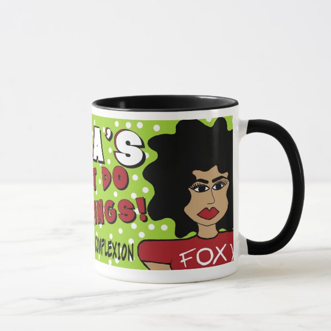 TAZA LA DIVA NO HACE MAÑANAS (Derecha)