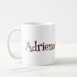 Taza La diversión colorida de Adrienne