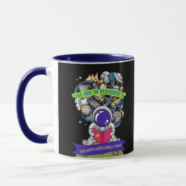 Taza La diversión no tiene admosphera