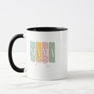 Taza La divertida Coquette Mama Flora en el Día de la M