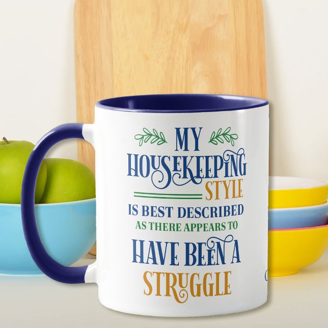 Taza La divertida lucha de los hogares (Subido por el creador)