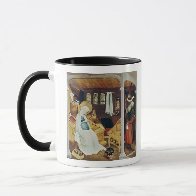 Taza La duda de San José, c.1410-20 (Izquierda)