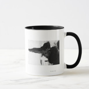 Taza La duquesa Rock en Newport, Oregon