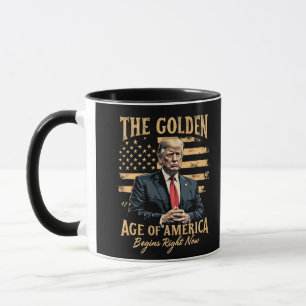 Taza La Edad de Oro de América Comienza Ahora