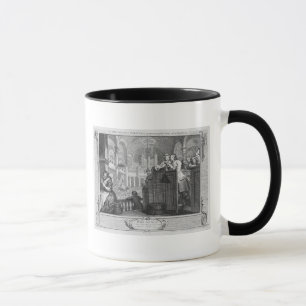Taza La 'ejecución industriosa del Prentice