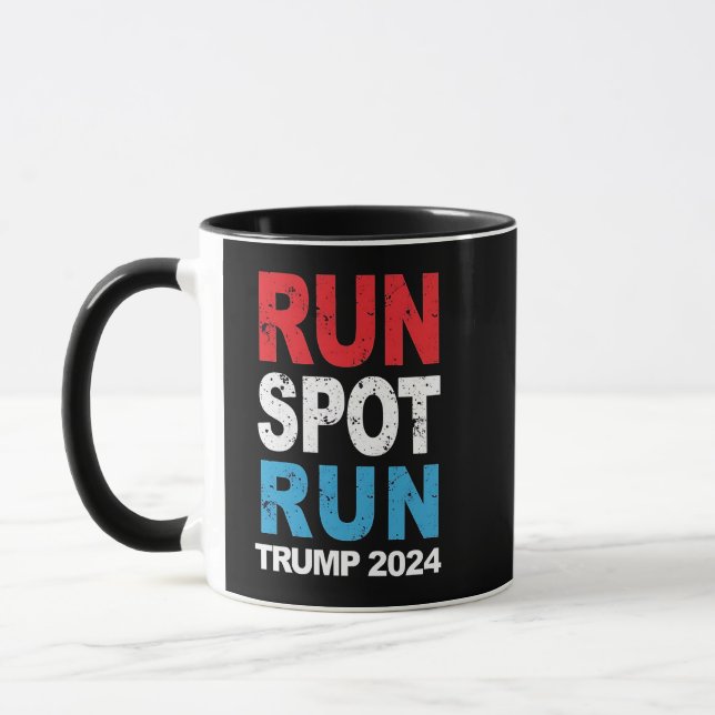 Taza La elección de Trump Vance 2024 (Izquierda)