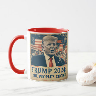 Taza La elección popular de Trump 2024