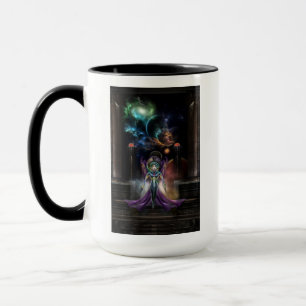 Taza La Elegancia De Trilia Fractal Portrait NSE