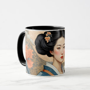 Taza La elegancia oriental - El Lotus Princess
