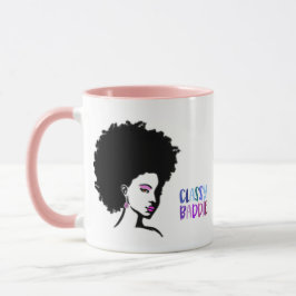 Taza La elegante mujer de la banda Mug