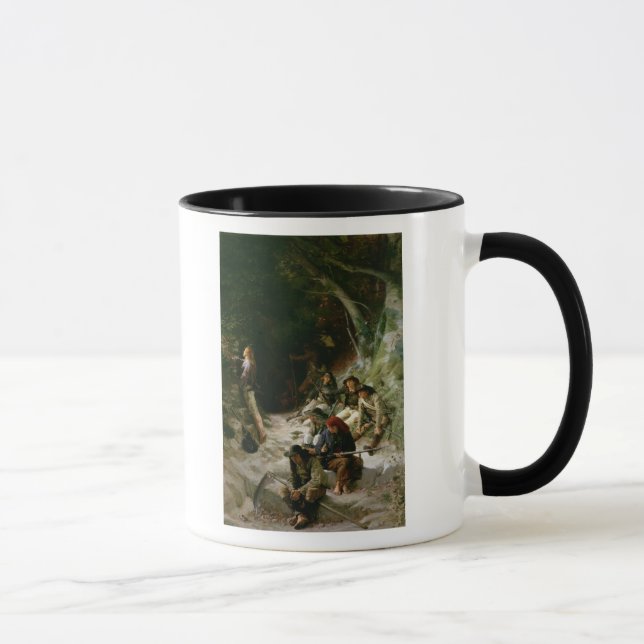 Taza La emboscada (Derecha)