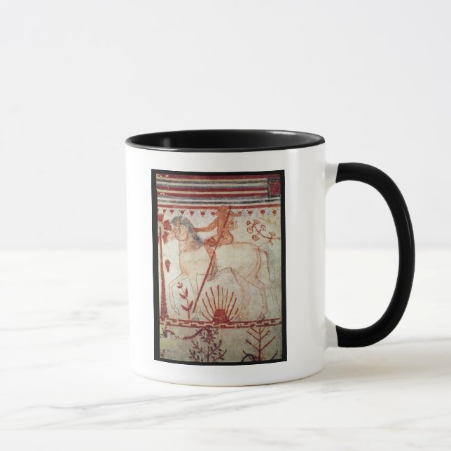 Taza La emboscada del príncipe Trojan Troilus (Derecha)