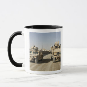 Taza La emboscada resistente de la mina protegida