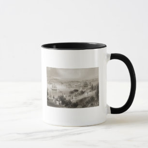 Taza La ensenada del corcho, corcho del condado,