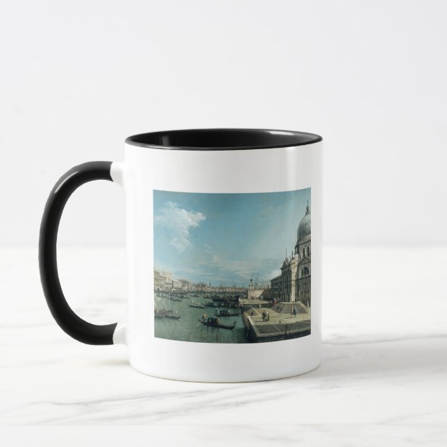 Taza La entrada al Gran Canal (Izquierda)