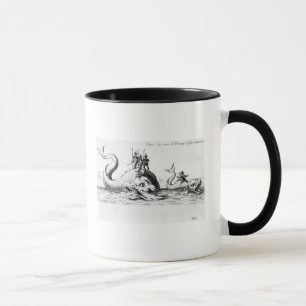 Taza La entrada de los señores de Vroncourt, Tyllon