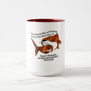Taza La Epic Fail Collection: El peor día de la pesca