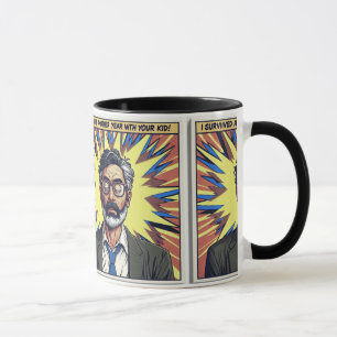 Taza La épica supervivencia del educador