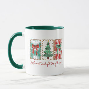 Taza La Época Más Maravillosa Del Año Coquette Navidad