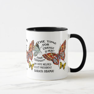 TAZA ¡LA ÉPOCA PARA EL CAMBIO ESTÁ AQUÍ!