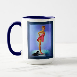 Taza La escala no miente de Edward Runci