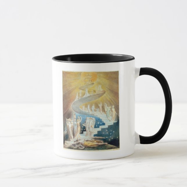 Taza La escalera de Jacob (Derecha)