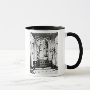 Taza La escalera del vestíbulo y del ónix