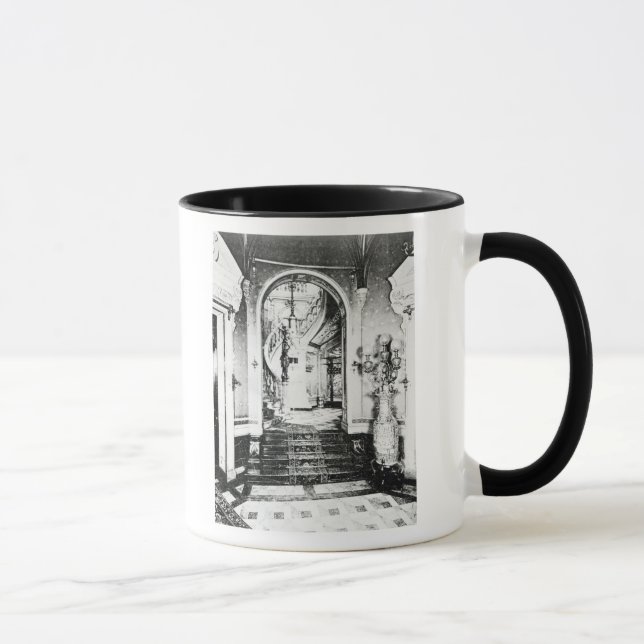 Taza La escalera del vestíbulo y del ónix (Derecha)