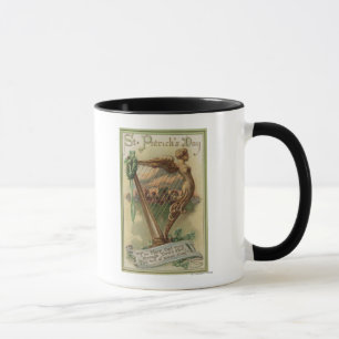 Taza La escena del Harp of Hara Hall