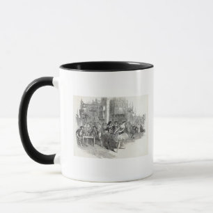 Taza La escena del nuevo ballet del 'menea de