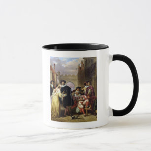 Taza La escena final de 'Les Fourberies de Scapin'