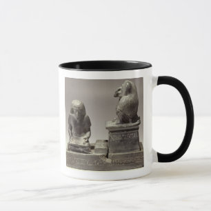 Taza La escritura real de Nebmertuf del escribano bajo