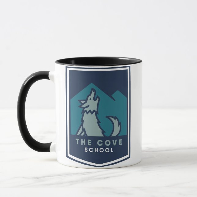 Taza La escuela de la ensenada (Izquierda)