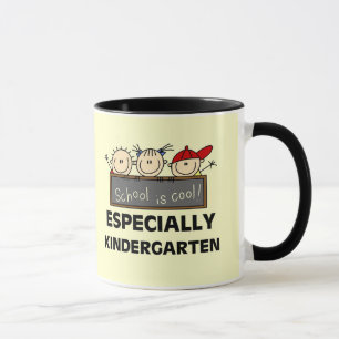 Taza La escuela de la guardería es camisetas y regalos