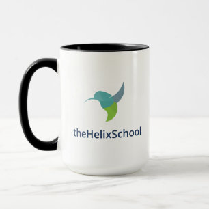Taza La escuela Helix Mug