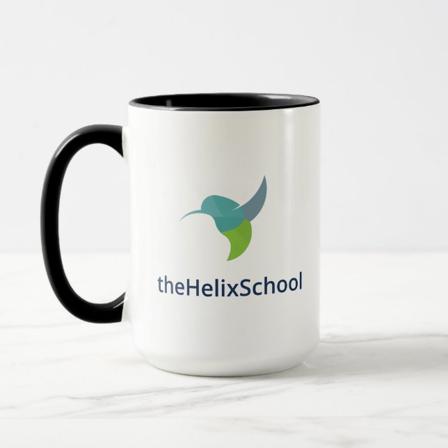 Taza La escuela Helix Mug (Izquierda)