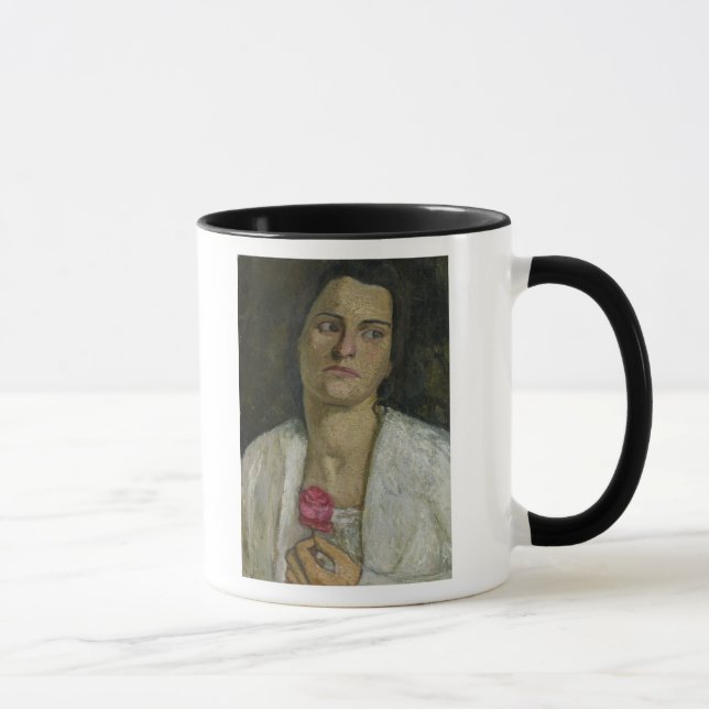 Taza La escultora Clara Rilke-Westhoff 1905 (Derecha)