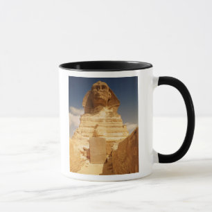 Taza La esfinge, fechando del reinado del rey