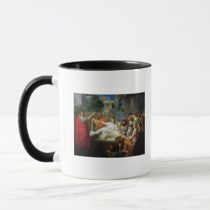 Taza La espada de Damocles