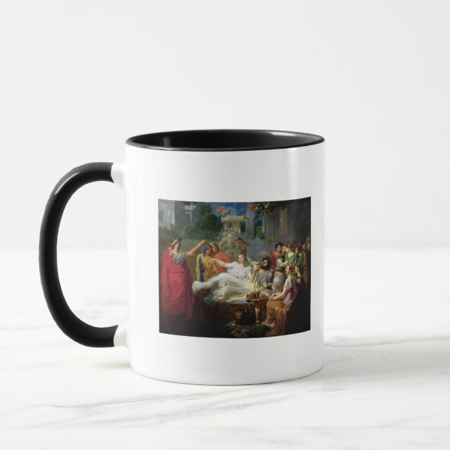 Taza La espada de Damocles (Izquierda)